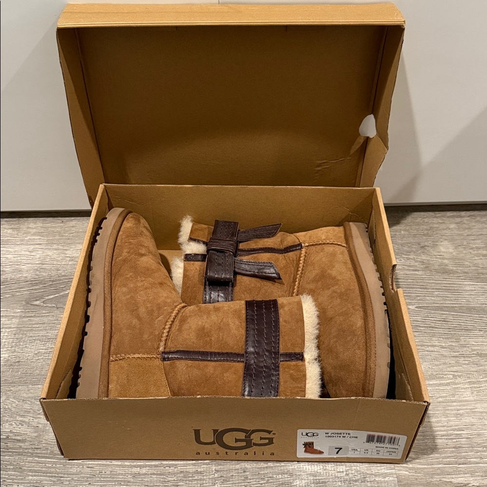 UGG Women Josette Chestnut 7